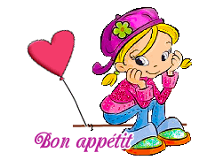 Bon appétit fille